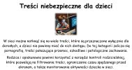 Zasady Bezpiecznego Internetu