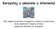 Zasady Bezpiecznego Internetu