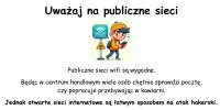 Zasady Bezpiecznego Internetu